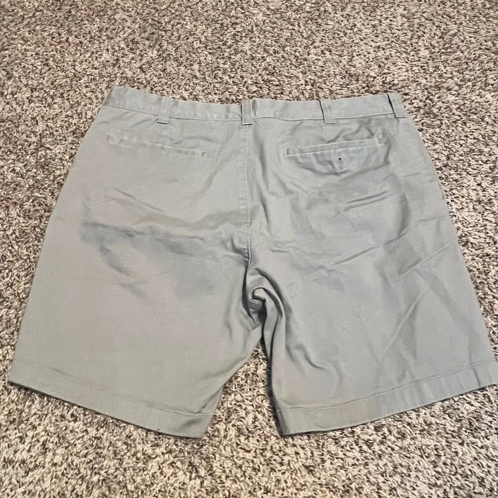 J. Crew Mercantile Flex‎ Shorts Gray Chino Casual Size 38